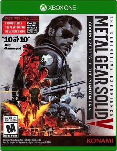METAL GEAR SOLID V  -  The definitive experience (usagé)