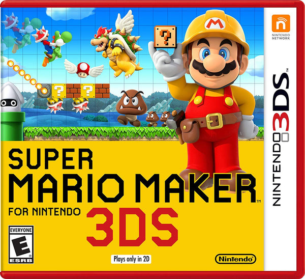 SUPER MARIO MAKER 3DS (used)