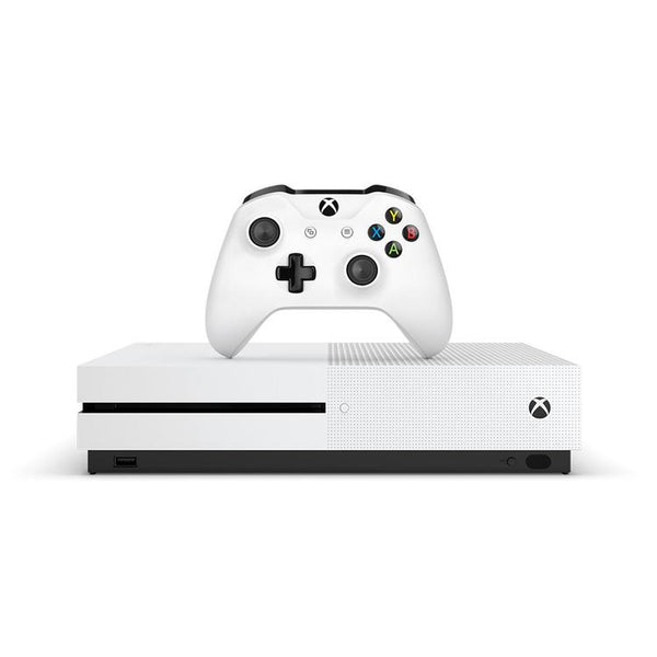 Microsoft Xbox One S - Model 2 (Slim) - White - 1TB (used)