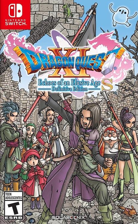 DRAGON QUEST XI - ECHOES OF AN ELUSIVE AGE (usagé)