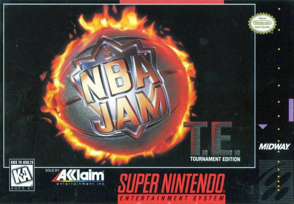 NBA JAM - TOURNAMENT EDITION ( Cartridge only ) (used)