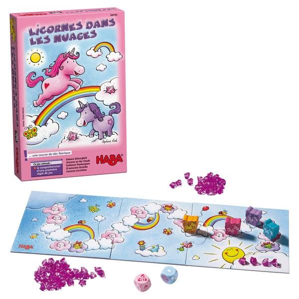 LICORNES DANS LES NUAGES - LE JEU