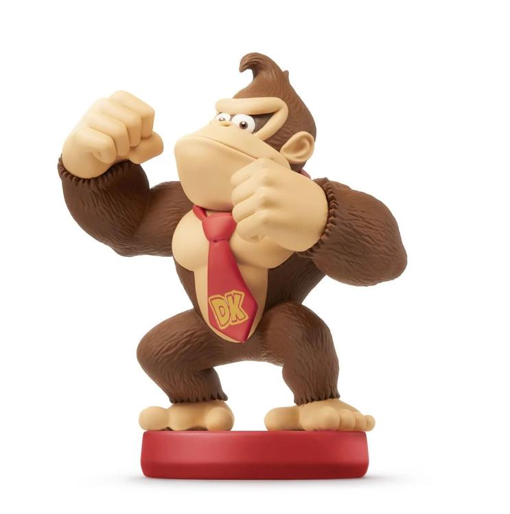 Amiibo - Super Mario  -  Donkey Kong