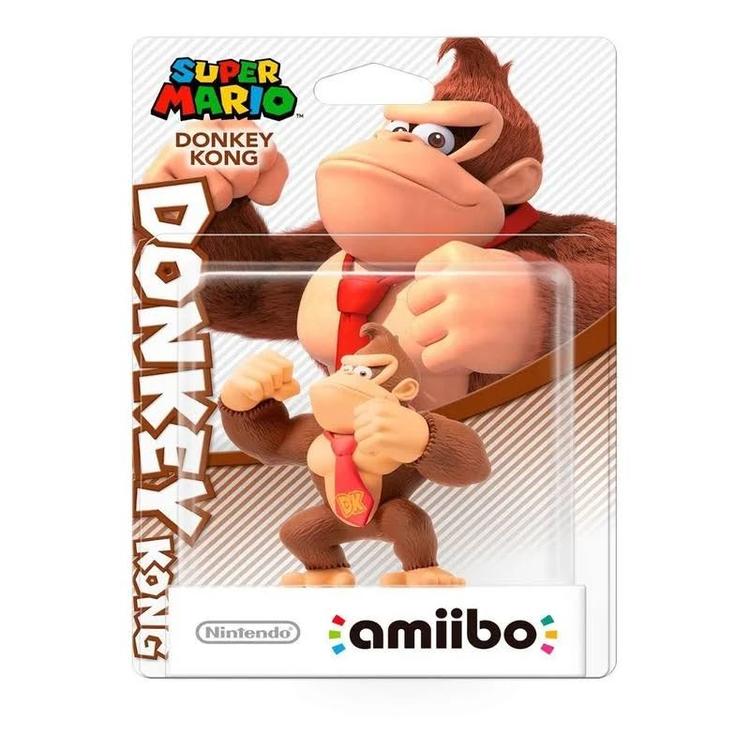 Amiibo - Super Mario  -  Donkey Kong