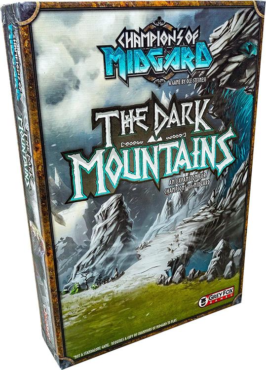 CHAMPIONS OF MIDGARD - THE DARK MOUNTAINS EXPANSION ( VA )