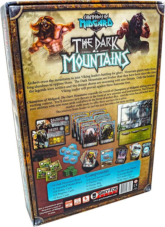 CHAMPIONS OF MIDGARD - THE DARK MOUNTAINS EXPANSION ( VA )