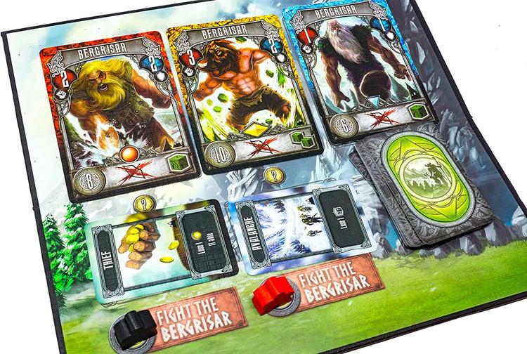 Champions of Midgard - The Dark Mountains Expansion