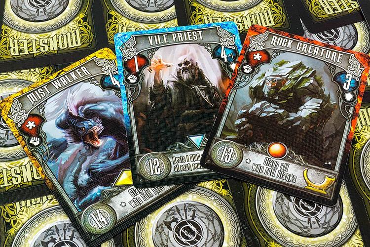 Champions of Midgard - The Dark Mountains Expansion