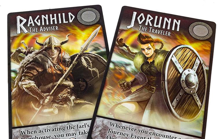 Champions of Midgard - The Dark Mountains Expansion