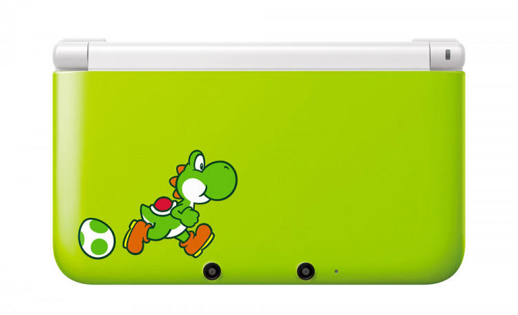 Nintendo - New Nintendo 3DS XL - Special Yoshi Edition (Box and booklet not included) (used)