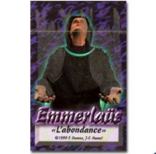 EMMERLAÜS - L'ABONDANCE
