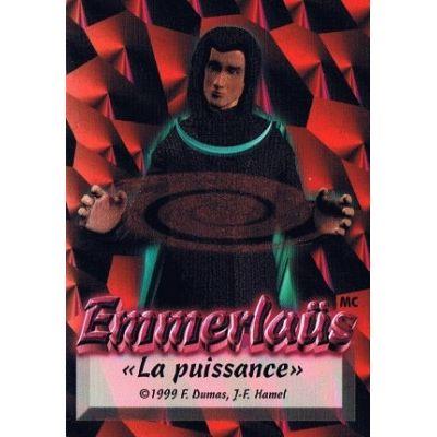 EMMERLAÜS - LA PUISSANCE
