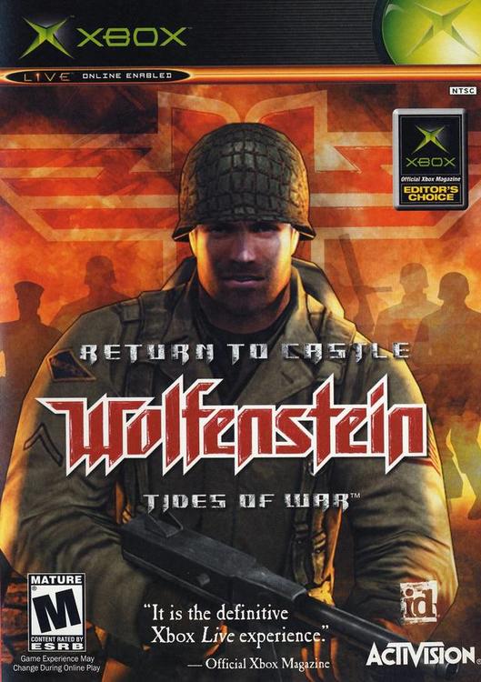 Return to Castle Wolfenstein: Tides of War (usagé)