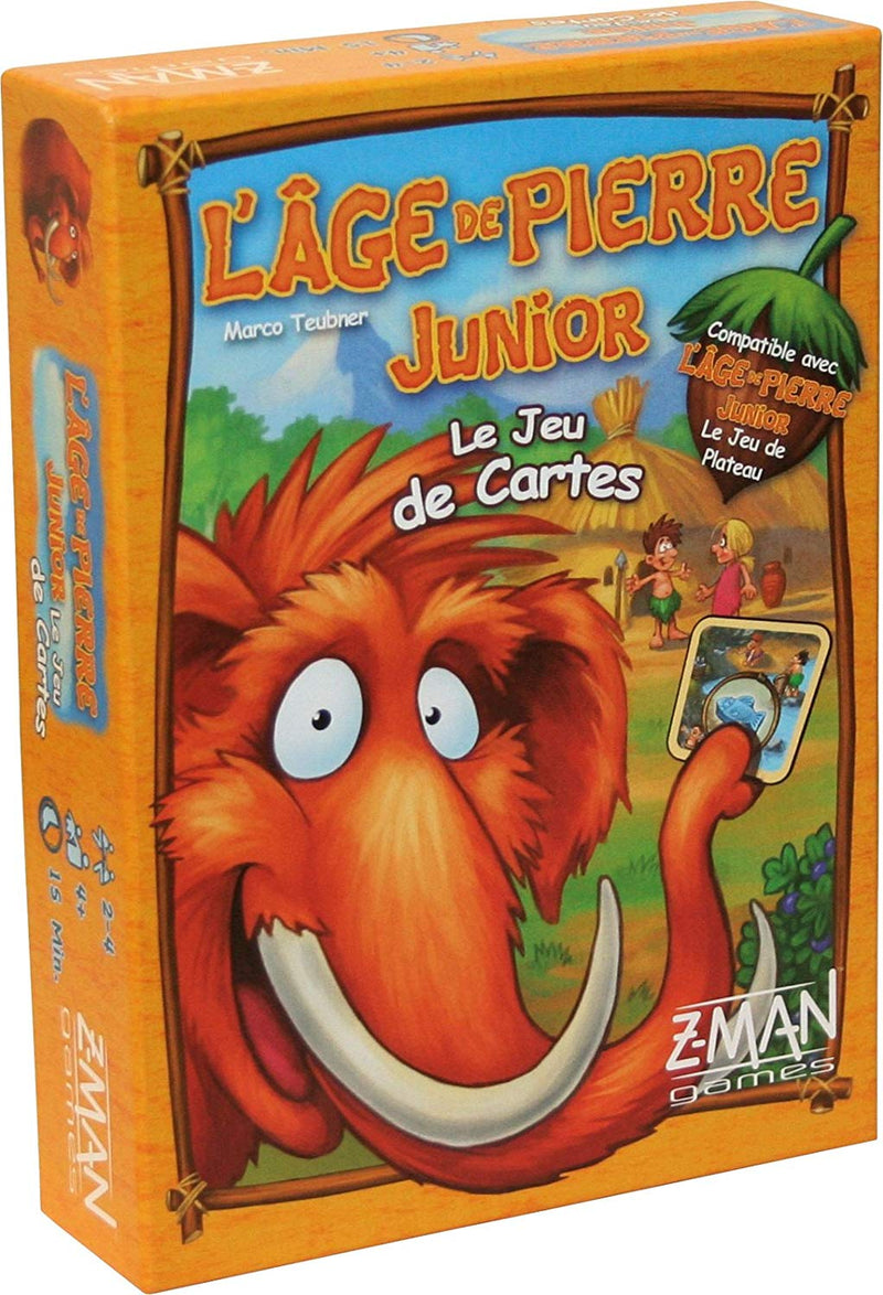 L'ÂGE DE PIERRE JUNIOR - LE JEU DE CARTES  (VF)