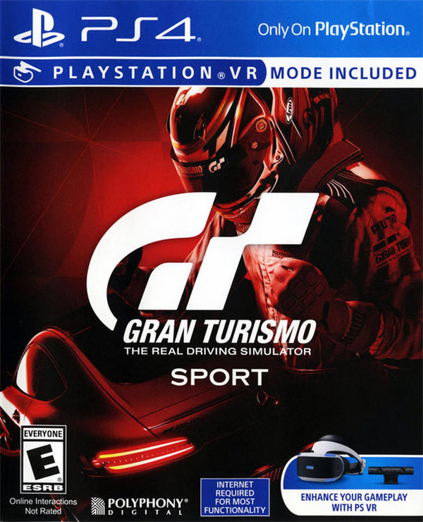 GRAN TURISMO SPORT (used)