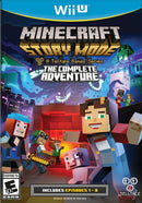 MINECRAFT - STORY MODE - THE COMPLETE ADVENTURE (EPISODE 1-8) (usagé)