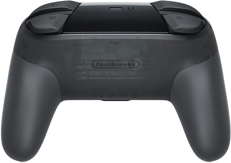 Nintendo - Official Wireless Pro Controller for Nintendo Switch