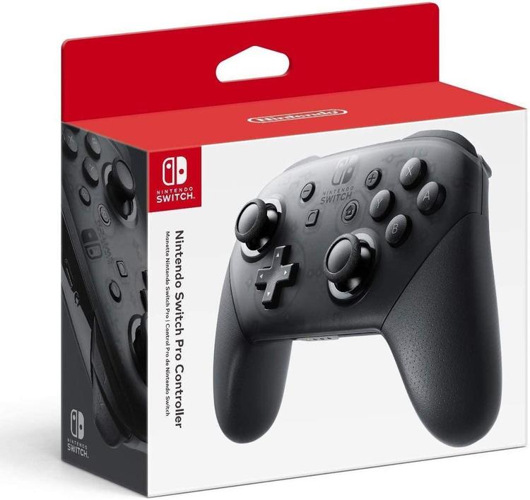 Nintendo - Official Wireless Pro Controller for Nintendo Switch