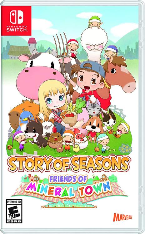 STORY OF SEASONS - Friends of Mineral Town (usagé)