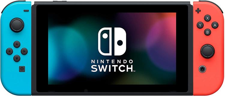 Nintendo Switch - ( Neon bleu / rouge)