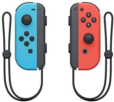Nintendo Switch - ( Neon bleu / rouge)