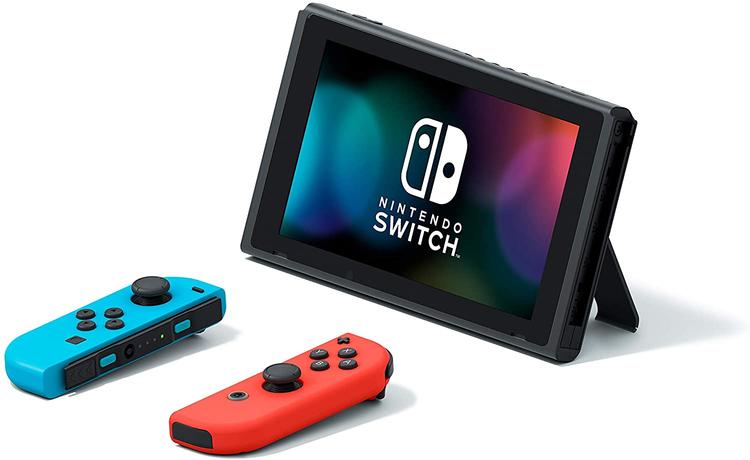 Nintendo Switch - ( Neon bleu / rouge)