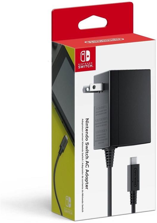 Nintendo Officiel  -  Bloc d'alimentation pour Nintendo Switch (usagé)