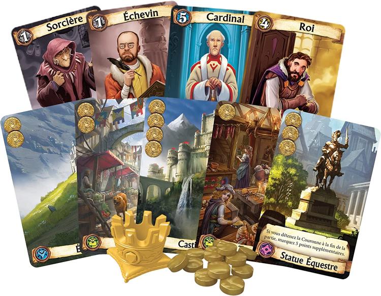 CITADELLES - FOURTH EDITION (VF)