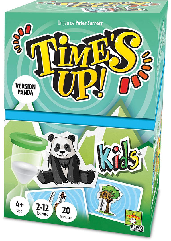 TIME'S UP! - KIDS - VERSION PANDA