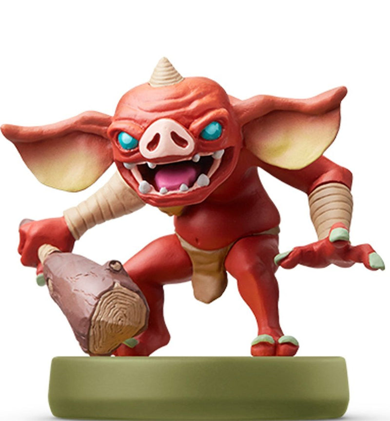 Amiibo - The Legend of Zelda  -  Breath of the wild  -   Bokoblin