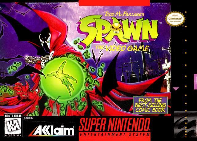 TODD MCFARLANE'S SPAWN - THE VIDEO GAME  ( Cartouche seulement ) (usagé)