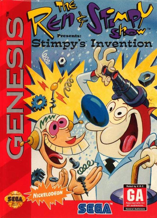 The Ren & Stimpy Show Presents: Stimpy's Invention (usagé)