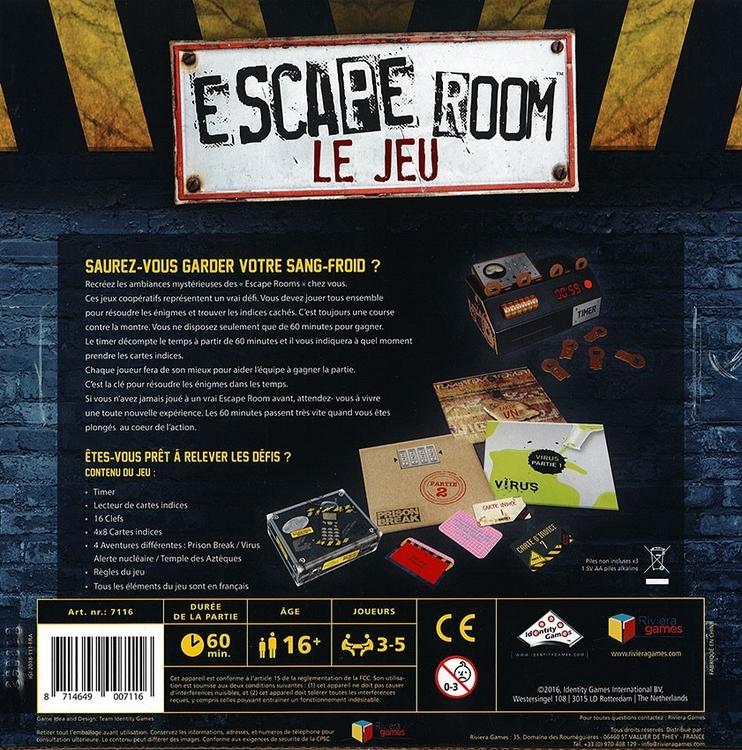 ESCAPE ROOM - The Game (VF)