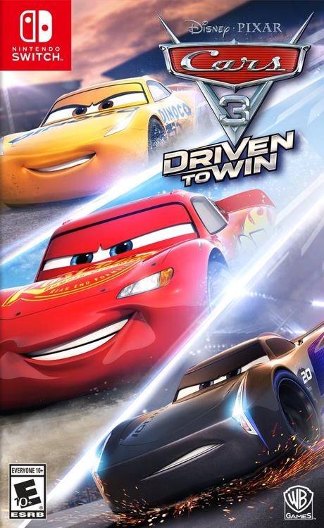 CARS 3  -  DRIVEN TO WIN