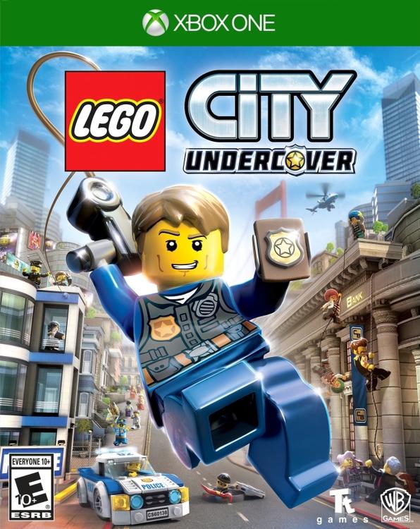 LEGO CITY UNDERCOVER (usagé)