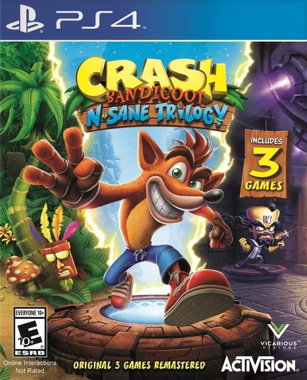 CRASH BANDICOOT N SANE TRILOGY (usagé)