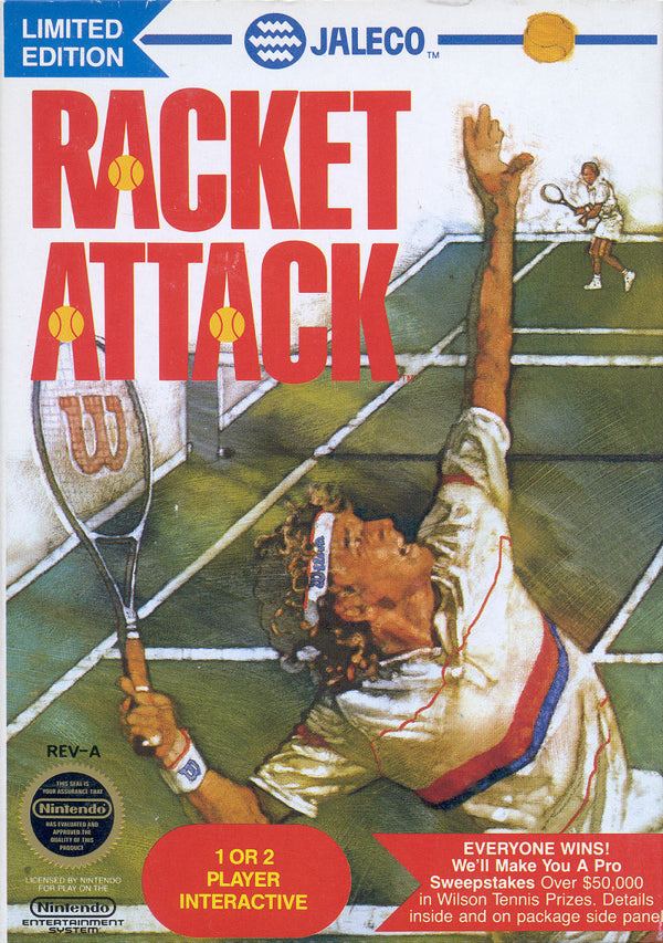 Racket Attack (usagé)