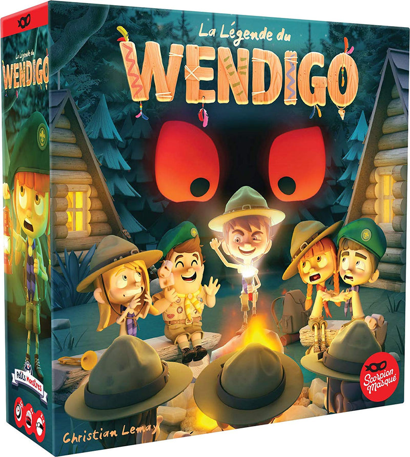 THE LEGEND OF WENDIGO (VF)