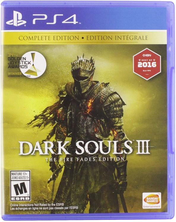 DARK SOULS III  -  THE FIRE FADES EDITION ( édition Intégrale ) (usagé)