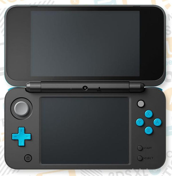 Nintendo New 2DS XL - Black & Turquoise (used)