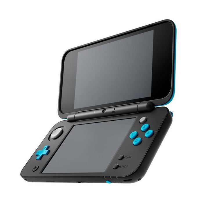 Nintendo New 2DS XL - Black & Blue-Green