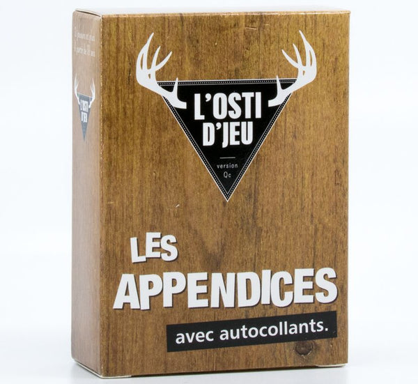 L'OSTI D'JEU  -  EXTENSION LES APPENDICES (VF)