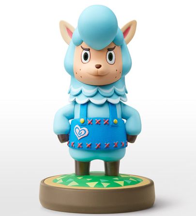 Amiibo - Welcome to Animal Crossing  Cyrus   ( Très bonne condition ) (usagé)