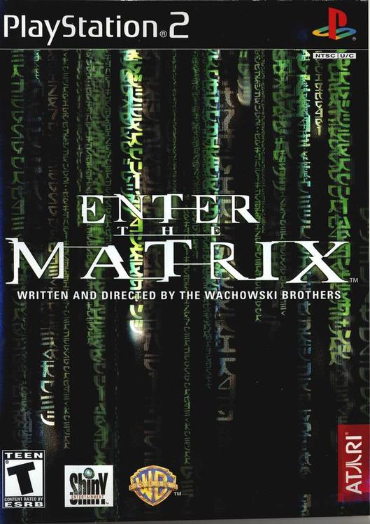 ENTER THE MATRIX (used)