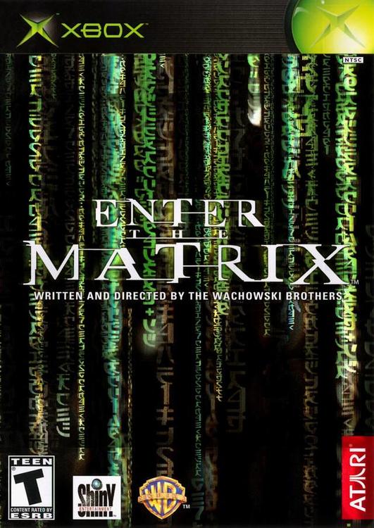 Enter the Matrix (used)