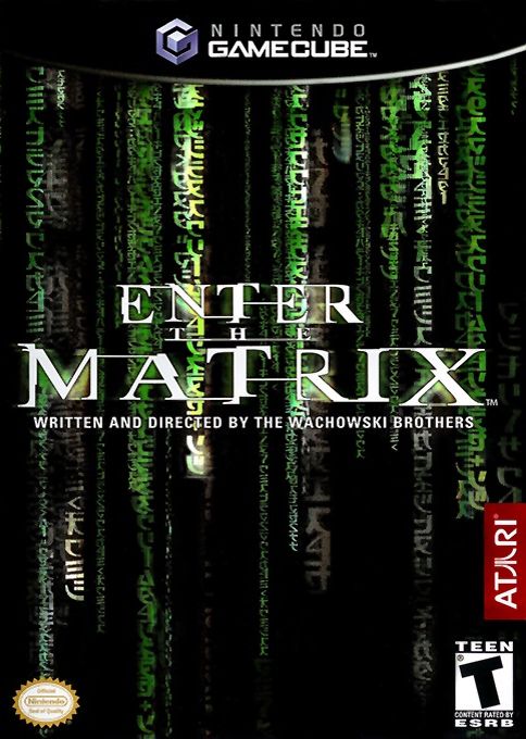 ENTER THE MATRIX (usagé)