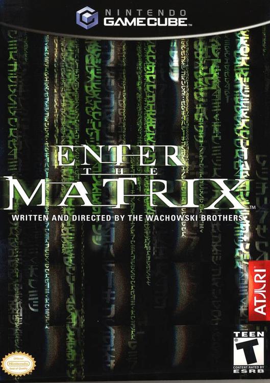 ENTER THE MATRIX (usagé)