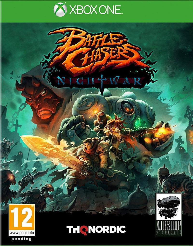 BATTLE CHASERS  NIGHTWAR