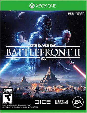 Star Wars - Battlefront II (usagé)