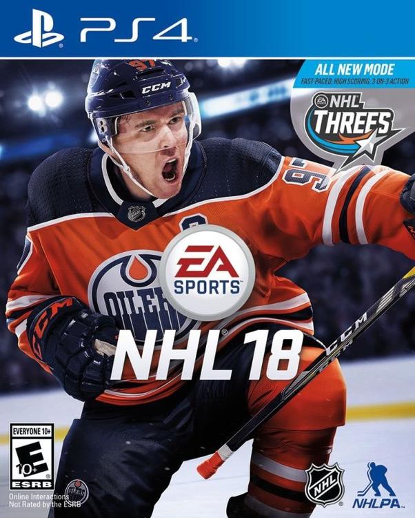 NHL 18 (used)
